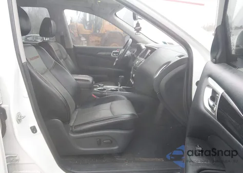 2020 Nissan Pathfinder Sl 4Wd z USA, uszkodzony, nr VIN 5N1DR2CM4LC623279